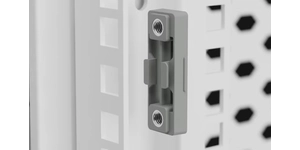 Support de baie informatique inserts 1U (pack de 20) – vue 3