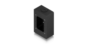 BOITE DE JONCTION NOIRE Pour UniFi Access Readers et Intercom Viewers – vue 2