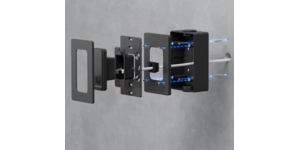BOITE DE JONCTION NOIRE Pour UniFi Access Readers et Intercom Viewers – vue 5