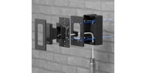 BOITE DE JONCTION NOIRE Pour UniFi Access Readers et Intercom Viewers – vue 6