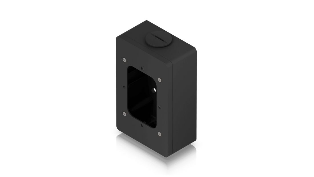 BOITE DE JONCTION NOIRE Pour UniFi Access Readers et Intercom Viewers