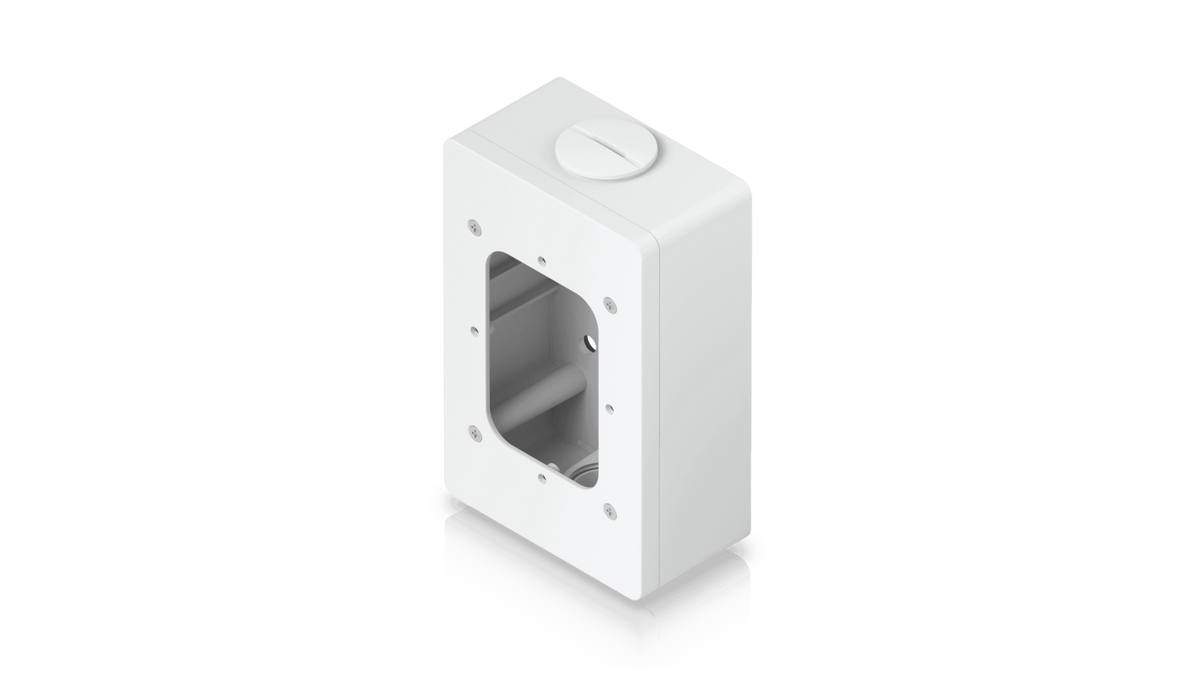 BOITE DE JONCTION BLANCHE Pour UniFi Access Readers et Intercom Viewers