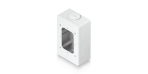 BOITE DE JONCTION BLANCHE Pour UniFi Access Readers et Intercom Viewers – vue 2