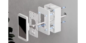 BOITE DE JONCTION BLANCHE Pour UniFi Access Readers et Intercom Viewers – vue 6