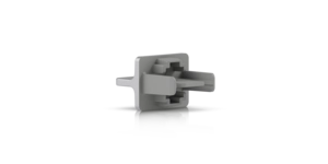 Connecteur électronique pack de 24 obturateurs ports RJ45 – vue 4