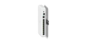SUPPORT RAIL DIN SWITCH UNIFI USW-Ultra/210W/60W - USW-Flex-2.5G-8/PoE – vue 3