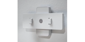 SUPPORT RAIL DIN SWITCH UNIFI USW-Ultra/210W/60W - USW-Flex-2.5G-8/PoE – vue 5