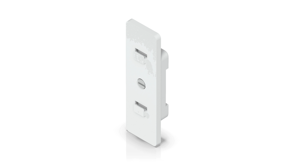 SUPPORT RAIL DIN SWITCH UNIFI USW-Ultra/210W/60W - USW-Flex-2.5G-8/PoE