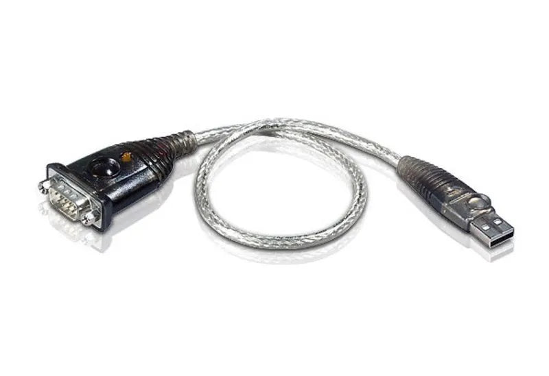 CONVERTISSEUR PORT USB => RS-232 1M
