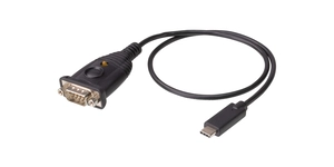 Commutateur KVM convertisseur port usb-c => RS-232 – vue 2