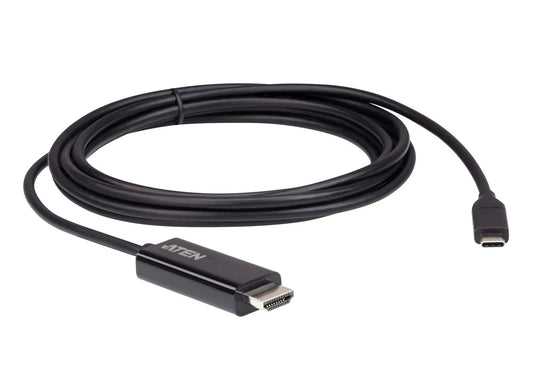 Commutateur KVM convertisseur usb-c => HDMI 4K 2,7M