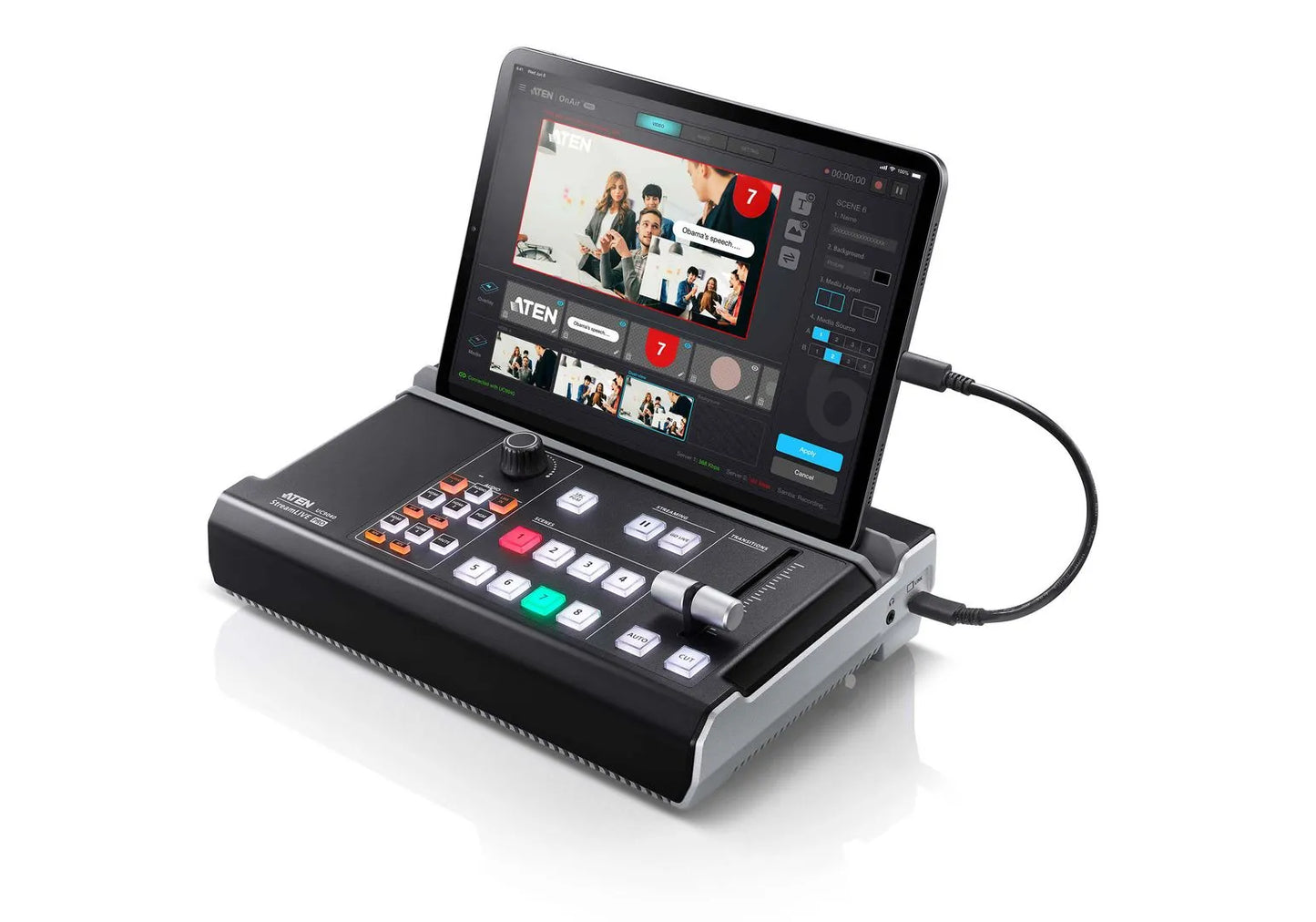 Accessoire de visioconférence streamlive pro multi channel 4HDMI