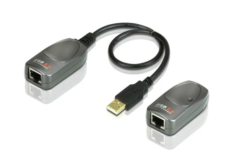 Câble USB rallonge USB 2.0 60M sur RJ45
