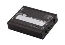 SYSTEME EXTENSION RESEAU LOCAL CAT5 USB2 4 PORTS 100m – vue 2