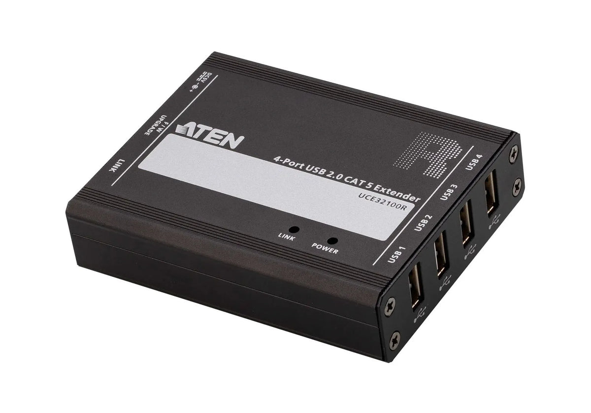 SYSTEME EXTENSION RESEAU LOCAL CAT5 USB2 4 PORTS 100m