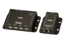 SYSTEME EXTENSION RESEAU LOCAL CAT5 USB2 4 PORTS – vue 2