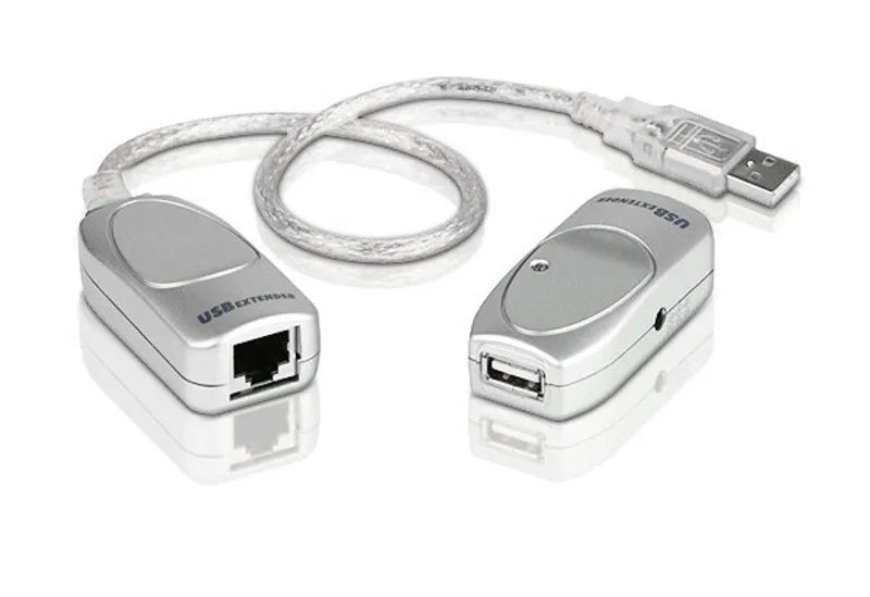 Câble USB rallonge USB 1.1 60M sur RJ45