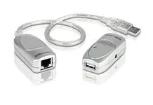 Câble USB rallonge USB 1.1 60M sur RJ45 – vue 2