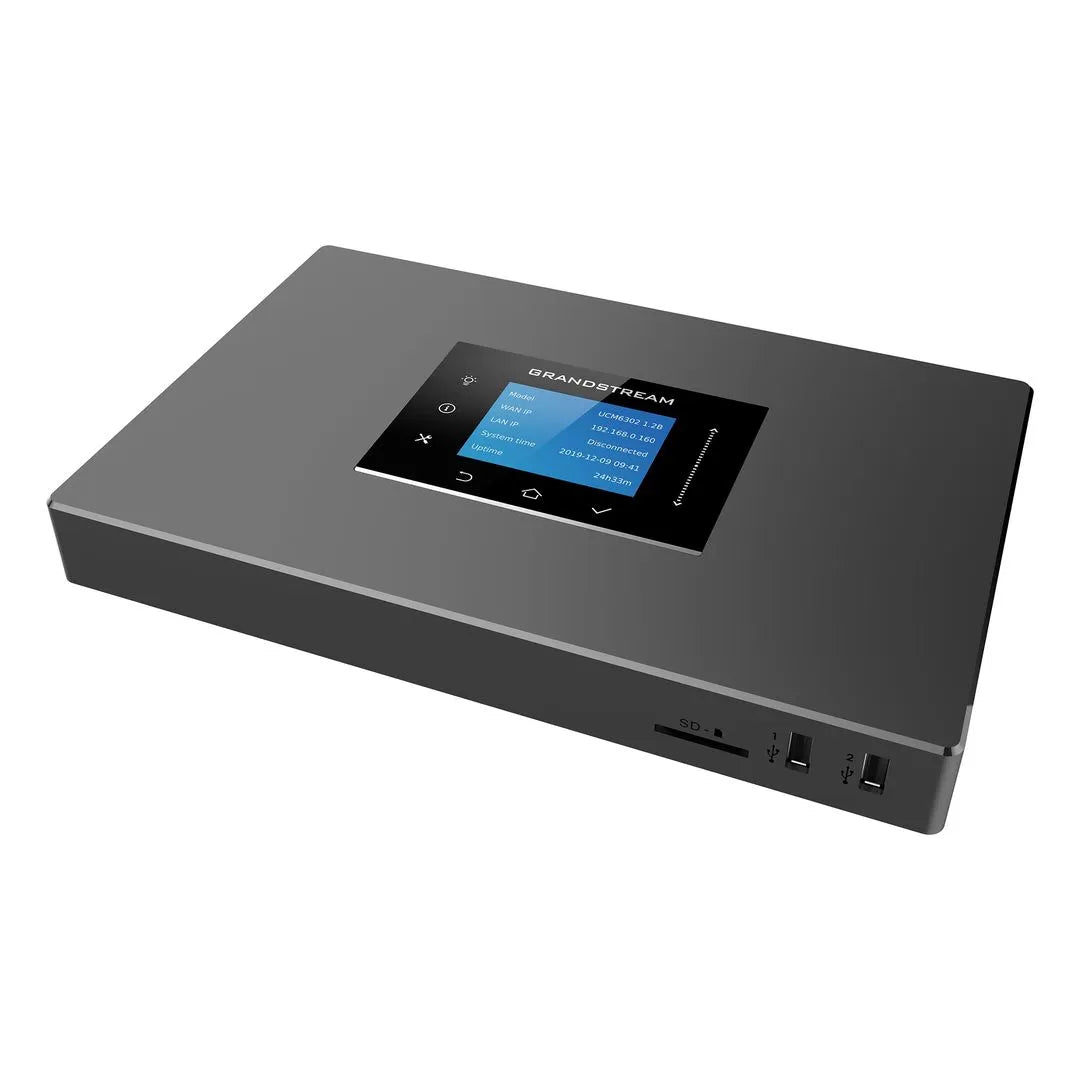 Standard téléphonique IPBX IP pbx 2FXO / 2FXS Videoconference