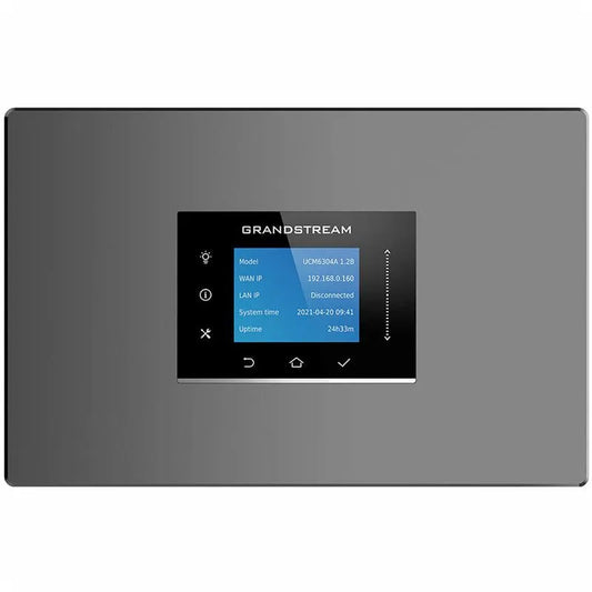 Standard téléphonique IPBX IP pbx 4FXO/4FXS - audio uniquement