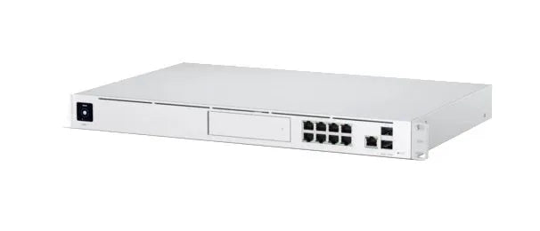 DREAM MACHINE PRO 10GBPS UNIFI MULTI APPLI AVEC 3.5' HDD EXPANSION ET 8 PORT SWITCH IPBX