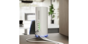 Routeur cellulaire 5G jusqu'a 3.4Gbps, WiFi 7, 10G sfp+, 4 ports 2.5G – vue 5