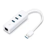 Carte réseau adapt. USB/RJ45 giga+hub 3 USB 3.0 – vue 3