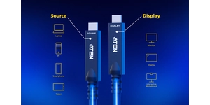 Câble USB répéteur optique usb-c – vue 3