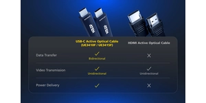 Câble USB répéteur optique usb-c – vue 5