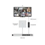 Accessoire pour caméra de vidéosurveillance viewport POE adaptateur 1 HDMI out – vue 6
