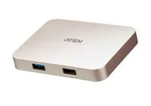Commutateur KVM mini station usb-c 4K ultra – vue 2