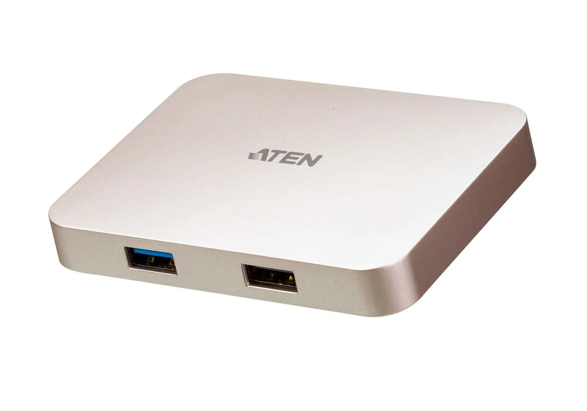 Commutateur KVM mini station usb-c 4K ultra