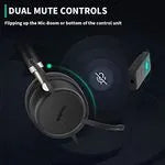 Casque téléphonique dual USB & bluetooth – vue 6