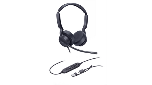 CASQUE DUAL TEAMS USB-C/A CASQUE FILAIRE COMPATIBLE TEAMS – UH42DUAL