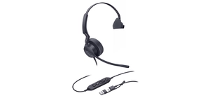 CASQUE MONO TEAMS USB-C/A CASQUE FILAIRE COMPATIBLE TEAMS – UH42MONO – vue 2