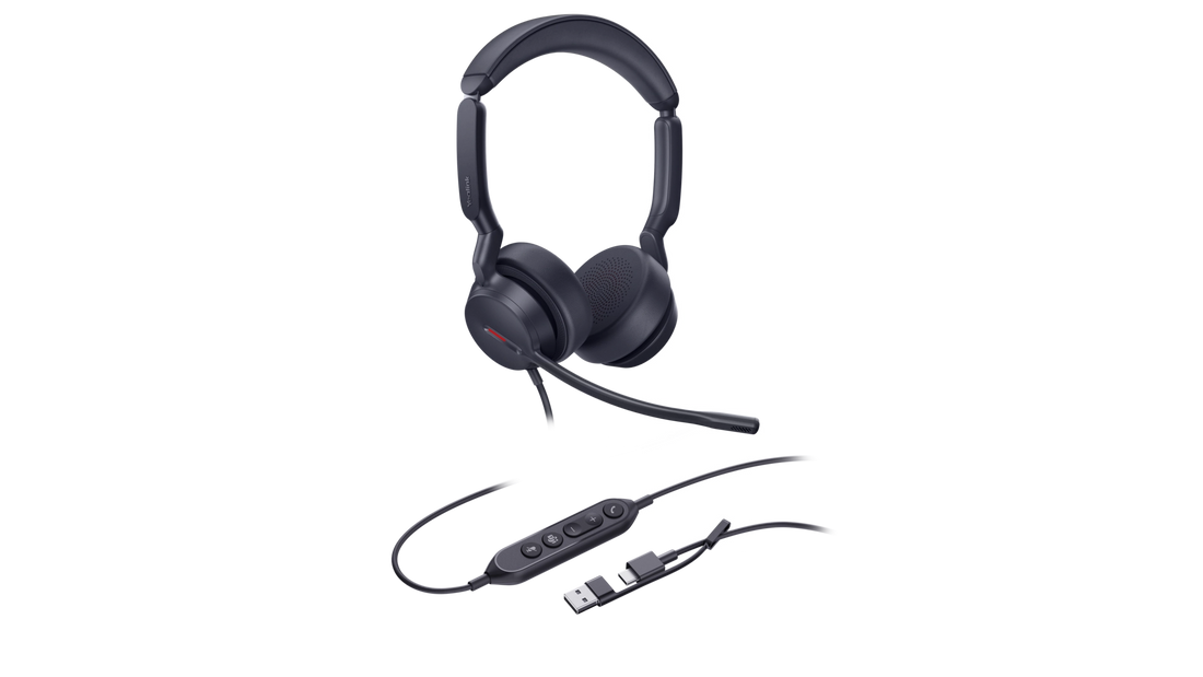 CASQUE DUAL TEAMS USB-C/A CASQUE FILAIRE COMPATIBLE TEAMS – UH46DUAL