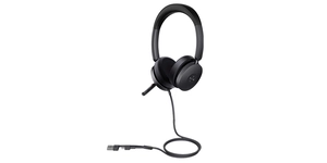 Casque téléphonique filaire certifie teams acoustic shield 3.0 – vue 2