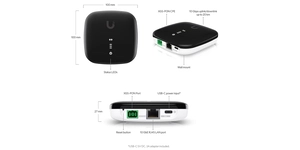 Accessoire réseau 1 port xgs-pon optic sc/apc + 1 10GbE RJ45 LAN – vue 5