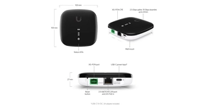 Accessoire réseau 1 port xg-pon optic sc/apc + 1 2,5GbE RJ45 LAN PoE – vue 5