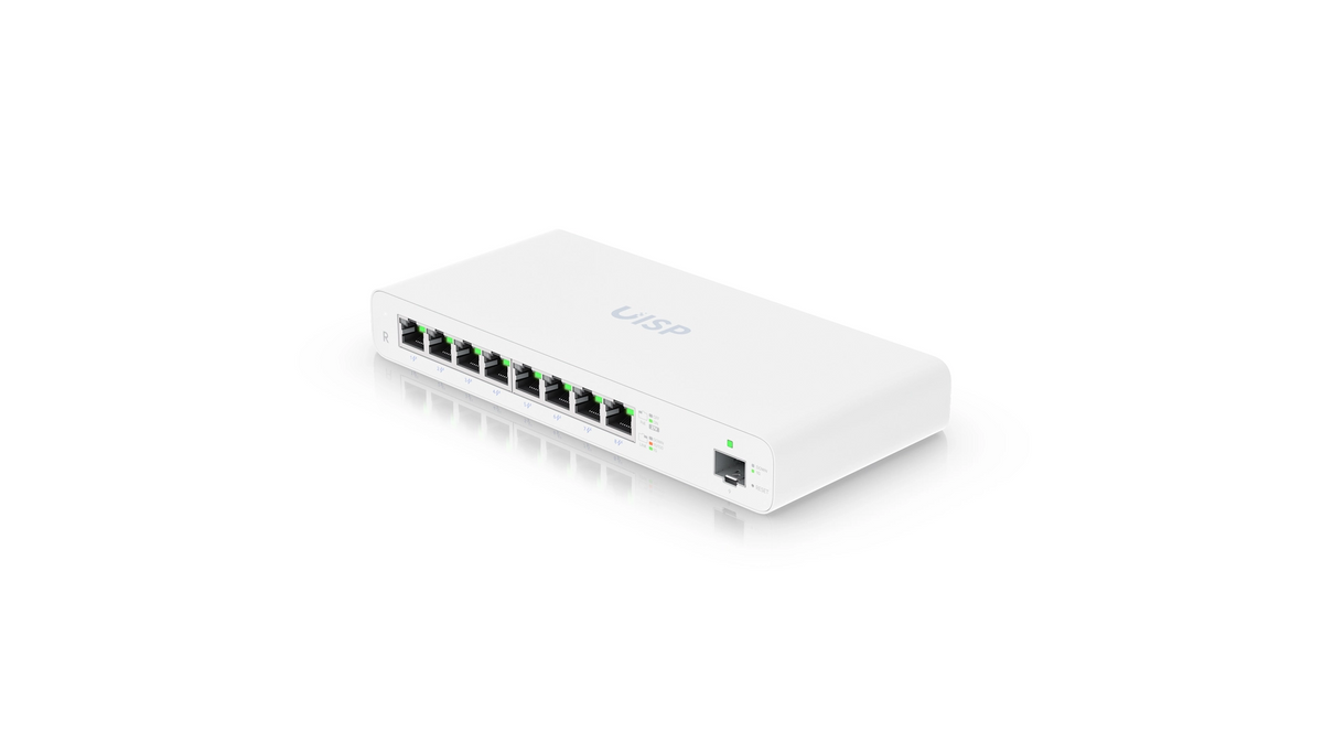 Routeur Wi-Fi 8 ports 27V passive PoE / 1G SFP / PoE 110W