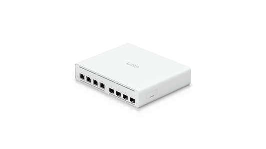 UISP SWITCH PLUS SWITCH 4 PORTS 2.5GbE PoE + 4 PORT 10G SFP+