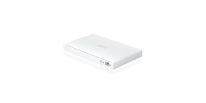 UISP SWITCH PRO 24 PORTS GIGA 4 SFP+ 10G / 16 PoE 220W 24V – vue 3
