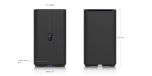 Solution de stockage réseau NAS unifi 2BAY 2,5Gbps 4GB – vue 3