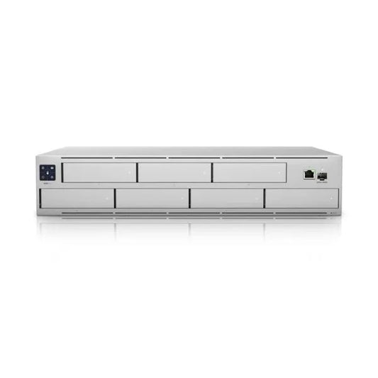 Enregistreur vidéo réseau NVR fullhd ou 20 4K alimentation redondante raid 5
