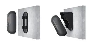 Projecteur de sécurité lumineux blanc smart – vue 5