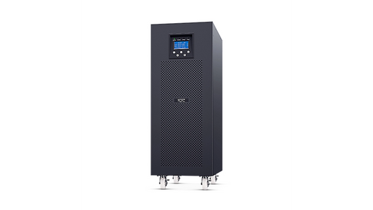 ONDULEUR 6KVA ON LINE 6000 VA MONO/MONO +2 CÂBLES IEC+LCD livre sans batterie