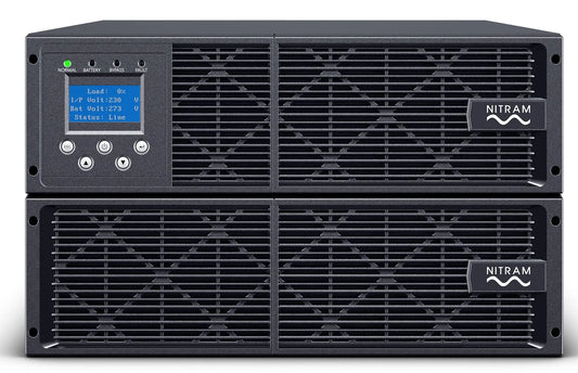 Onduleur 10KVA on line 6U
