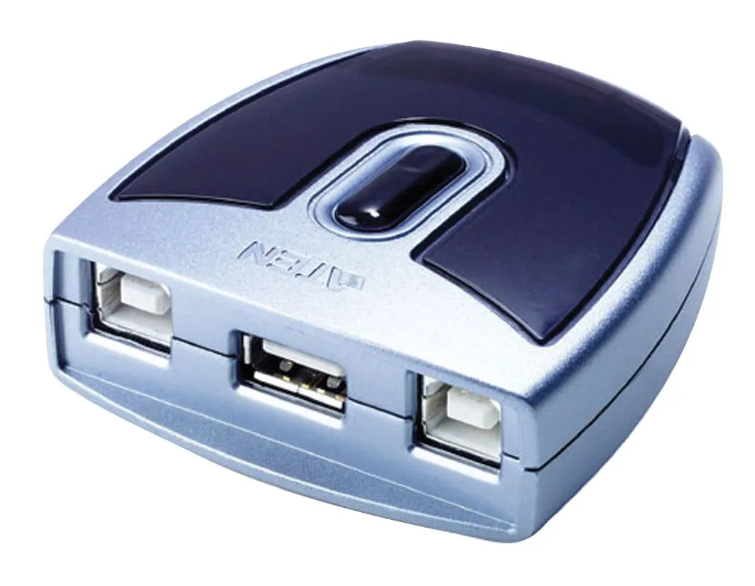 Commutateur KVM commut manuel USB2.0 2 uc A 1 perip