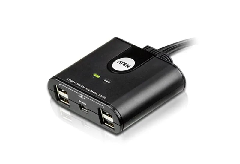 Commutateur KVM switch 2 ports USB 2.0