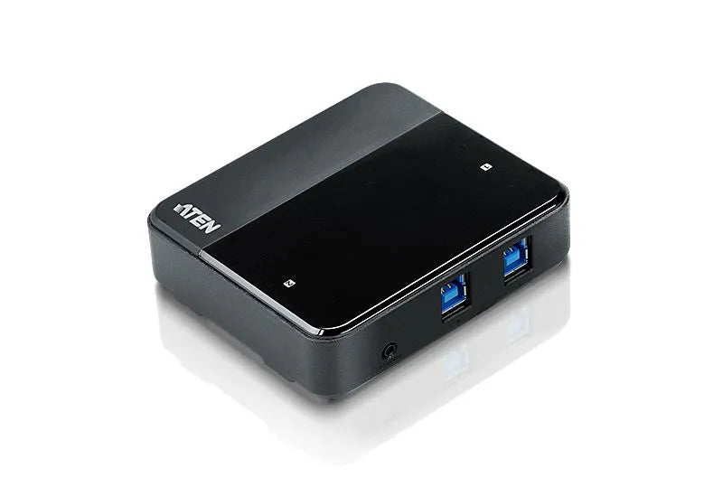 Commutateur KVM switch 2 x USB 3.0 pour 2 uc
